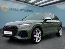 Grün Gebraucht 2023 Audi SQ5 SUV | 48.349 € (Guter Preis)