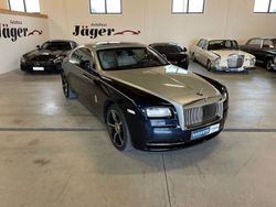 Blau metallic Gebraucht 2014 Rolls Royce Wraith Coupé | 195.000 € (Teuer)