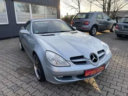 Tellursilber metalliclack Gebraucht 2005 Mercedes SLK200 Cabrio | 6.900 € (Fairer Preis)