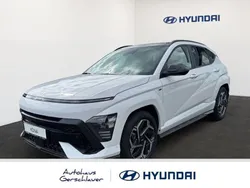 Weiss Gebraucht 2023 Hyundai Kona N Line SUV | 35.222 € (Fairer Preis)