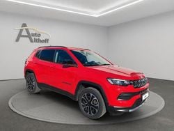 Rot Gebraucht 2021 Jeep Compass Limited SUV | 20.999 € (Superpreis)