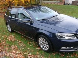 Blau Gebraucht 2013 VW Passat Comfortline Kombi | 7.450 € (Superpreis)