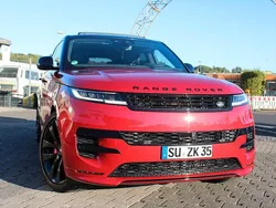Rot Gebraucht 2023 Land Rover Range Rover Sport First Edition SUV | 102.999 € (Fairer Preis)