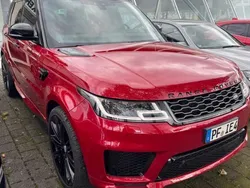 Rot Gebraucht 2018 Land Rover Range Rover Sport HSE Dynamic SUV | 49.800 € (Fairer Preis)