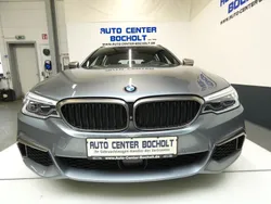 Blau Gebraucht 2018 BMW M550 Performance Limousine | 41.800 € (Guter Preis)