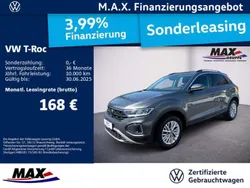Indiumgrau metallic Gebraucht 2024 VW T-Roc Life SUV | 21.889 € (Guter Preis)