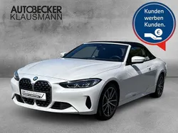 Weiss Gebraucht 2024 BMW 430 Cabriolet Sport Line Cabrio | 57.878 €