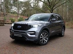 Grau Gebraucht 2021 Ford Explorer ST-Line SUV | 43.900 € (Superpreis)