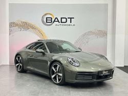 Aventuringrünmetallic Gebraucht 2024 Porsche 911 Carrera 4 Coupé | 129.900 € (Superpreis)