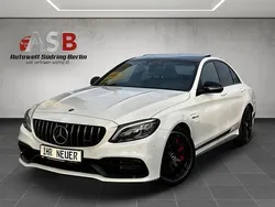 Polarweiss unilack Gebraucht 2021 Mercedes C63S AMG AMG Limousine | 78.999 €