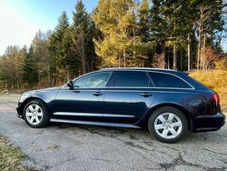 Blau Gebraucht 2017 Audi A6 Ambiente Kombi | 19.850 € (Fairer Preis)