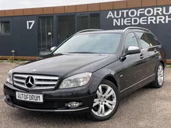 Obsidianschwarz Gebraucht 2008 Mercedes C320 Avantgarde Kombi | 7.500 € (Teuer)