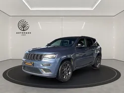Blau Gebraucht 2019 Jeep Grand Cherokee SUV | 25.990 € (Fairer Preis)