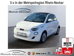 Colore esterno (arktis weiß) Neu 2024 Fiat 500e Cabrio | 33.989 € (Guter Preis)