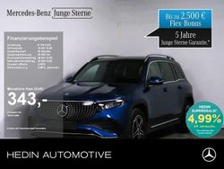 Blau Gebraucht 2024 Mercedes EQB300 AMG SUV | 40.380 € (Teuer)