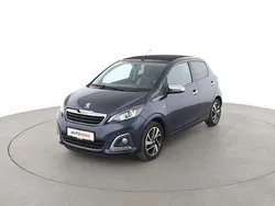 Schwarz Gebraucht 2018 Peugeot 108 Allure Kleinwagen | 8.790 € (Etwas zu teuer)