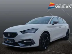 Weiß Gebraucht 2023 Seat Leon FR Kombi | 23.400 € (Guter Preis)