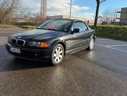 Schwarz Gebraucht 2002 BMW 318 Cabriolet Cabrio | 4.500 € (Guter Preis)