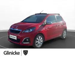 Rot Gebraucht 2021 Peugeot 108 Style Kleinwagen | 10.290 € (Fairer Preis)