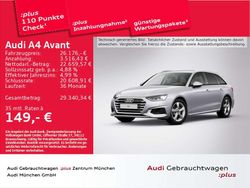 Florettsilber metallic Gebraucht 2023 Audi A4 Advanced Kombi | 26.176 € (Guter Preis)