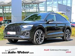 Schwarz Gebraucht 2022 Audi Q5 Sportback S-Line SUV | 45.590 € (Fairer Preis)