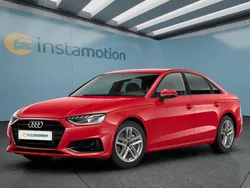 Rot Gebraucht 2021 Audi A4 Limousine | 29.149 € (Fairer Preis)