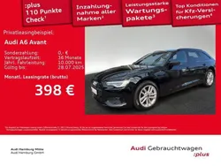 Mythosschwarz metallic Gebraucht 2024 Audi A6 Advanced Kombi | 46.950 €