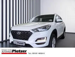 Weiss Gebraucht 2020 Hyundai Tucson SUV | 22.980 € (Fairer Preis)