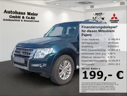 Gruen Gebraucht 2017 Mitsubishi Pajero Edition SUV | 31.980 € (Fairer Preis)