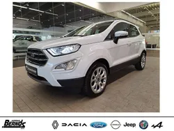 Weiß Gebraucht 2022 Ford Ecosport Titanium SUV | 18.389 € (Fairer Preis)