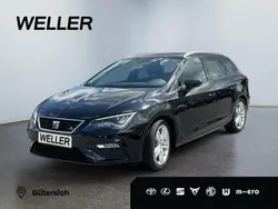 Midnight black (schwarz) Gebraucht 2020 Seat Leon Kombi | 21.980 € (Etwas zu teuer)