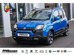 Bicolore blau dach schwarz Gebraucht 2024 Fiat Panda Cross Cross Kleinwagen | 17.275 € (Teuer)