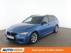 Blau Gebraucht 2017 BMW 316 M Sport Kombi | 16.420 € (Teuer)