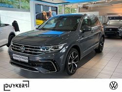Delfingrau metallic Gebraucht 2021 VW Tiguan R-line SUV | 34.989 € (Fairer Preis)