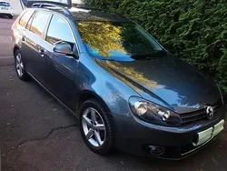 Schwarz Gebraucht 2012 VW Golf VII Kombi | 4.200 € (Guter Preis)