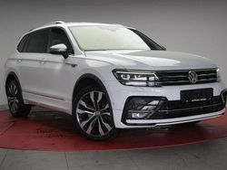 Weiß Gebraucht 2020 VW Tiguan Allspace R-line SUV | 27.990 € (Fairer Preis)
