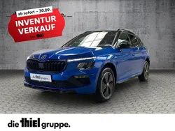 Blau Gebraucht 2024 Skoda Kamiq Monte Carlo SUV | 27.460 € (Etwas zu teuer)