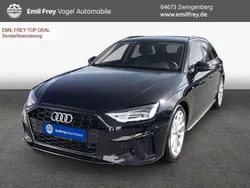 Schwarz Gebraucht 2023 Audi A4 S-Line Kombi | 29.990 € (Superpreis)