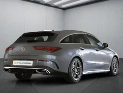 Grau Gebraucht 2022 Mercedes CLA200 Limousine | 30.599 € (Fairer Preis)