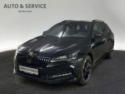 Schwarz Gebraucht 2023 Skoda Superb SportLine Limousine | 44.960 € (Teuer)