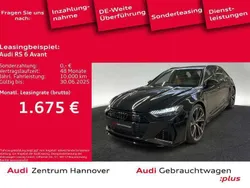 Mythosschwarz metallic Gebraucht 2024 Audi RS6 Kombi | 138.990 €