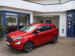Fantastic red Gebraucht 2021 Ford Ecosport ST-Line SUV | 17.850 € (Etwas zu teuer)