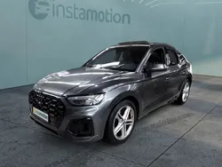 Grau Gebraucht 2024 Audi SQ5 Sportback Sport SUV | 82.090 €