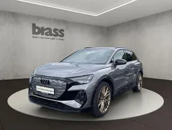 Taifungrau metallic Gebraucht 2022 Audi Q4 e-tron S-Line SUV | 32.500 € (Superpreis)