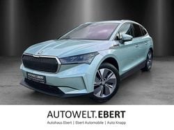 Silber Gebraucht 2021 Skoda Enyaq iV Lodge SUV | 31.690 € (Guter Preis)