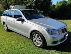 Silber Gebraucht 2010 Mercedes C180 Kombi | 6.490 €