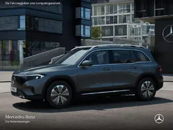Grau Gebraucht 2024 Mercedes EQB300 Advanced SUV | 38.990 € (Fairer Preis)