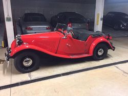 Rot Gebraucht 1952 MG TD Cabrio | 29.900 €