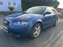 Mauritiusblau perleffekt Gebraucht 2005 Audi A3 Attraction Kleinwagen | 1.749 € (Superpreis)
