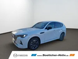 Weiss Gebraucht 2024 Mazda CX-60 Homura-Line SUV | 49.990 € (Guter Preis)